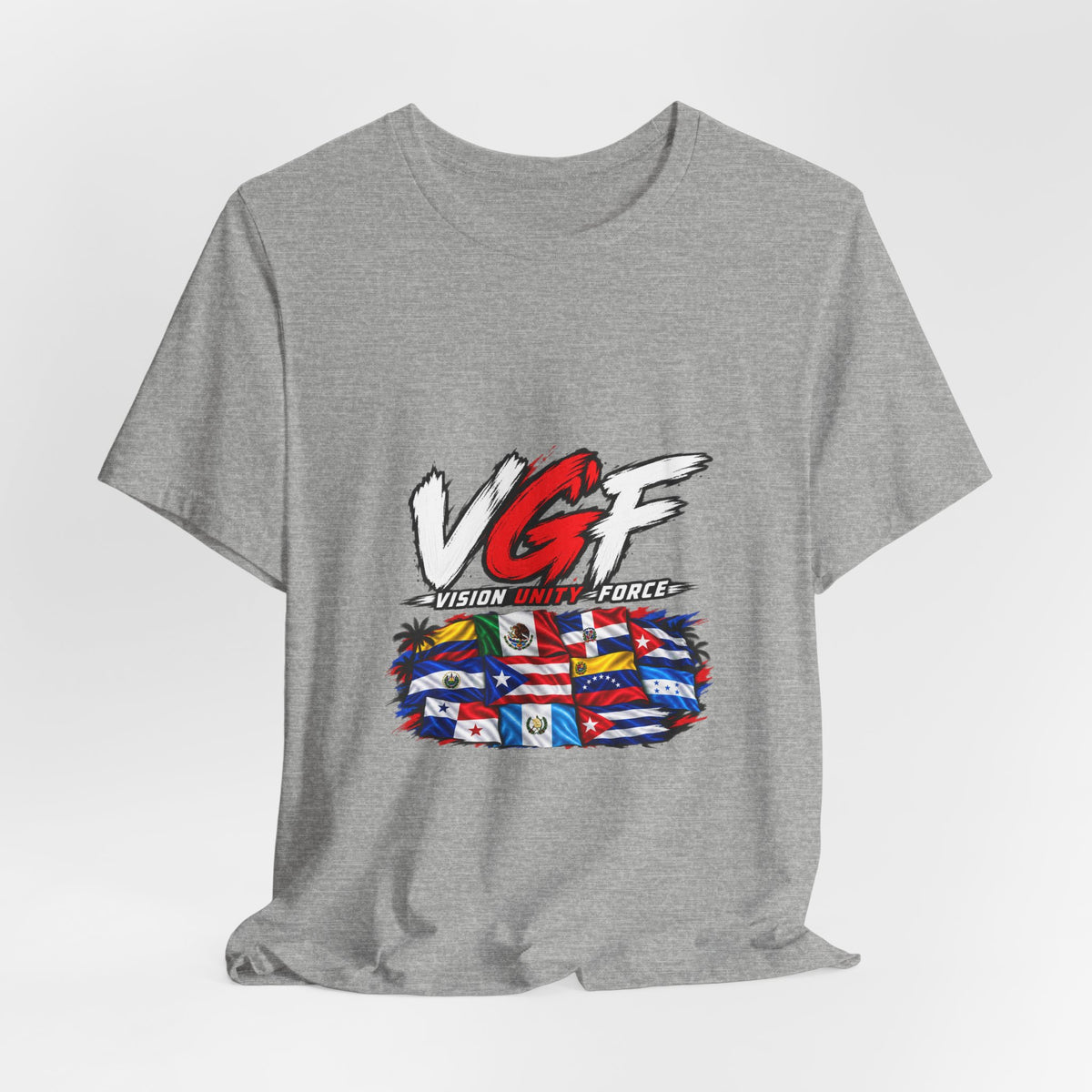 VGF Vision Global Force Flag Crew Tee