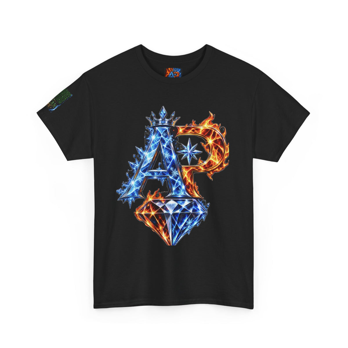 Applying Pressure T-Shirt — Fire & Ice AP Graphic Tee