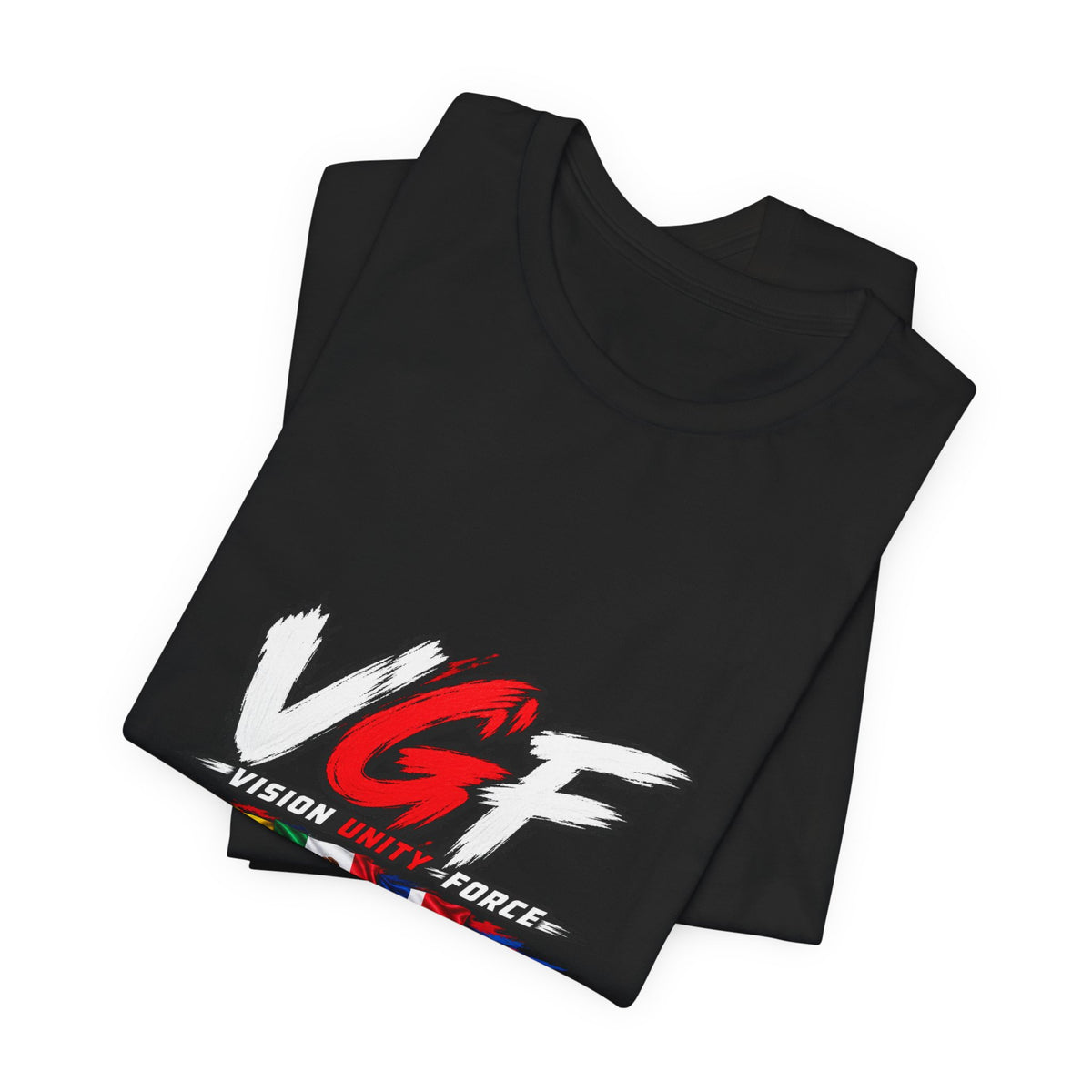 VGF Vision Global Force Flag Crew Tee