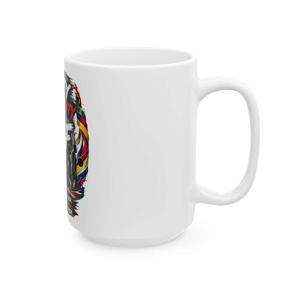 VGF Unity in the Community Ceramic Mug