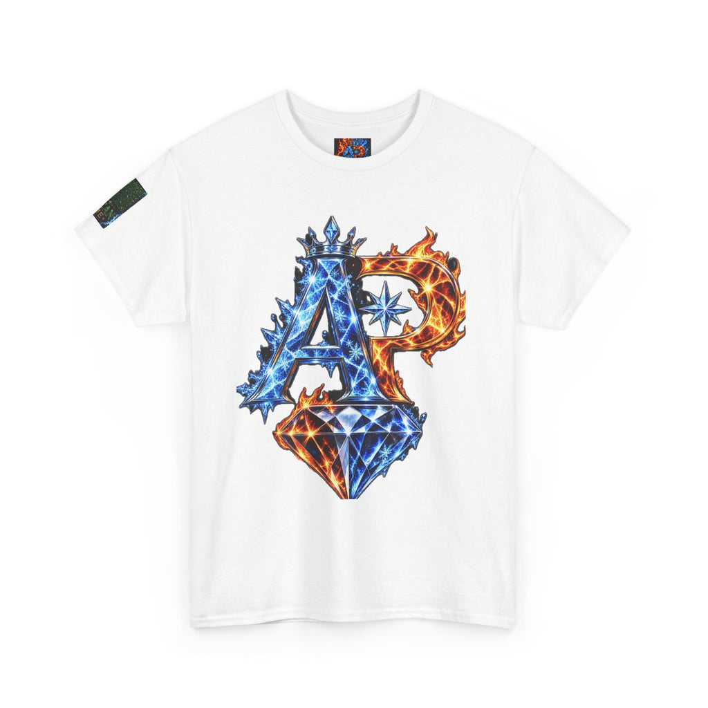 Applying Pressure T-Shirt — Fire & Ice AP Graphic Tee