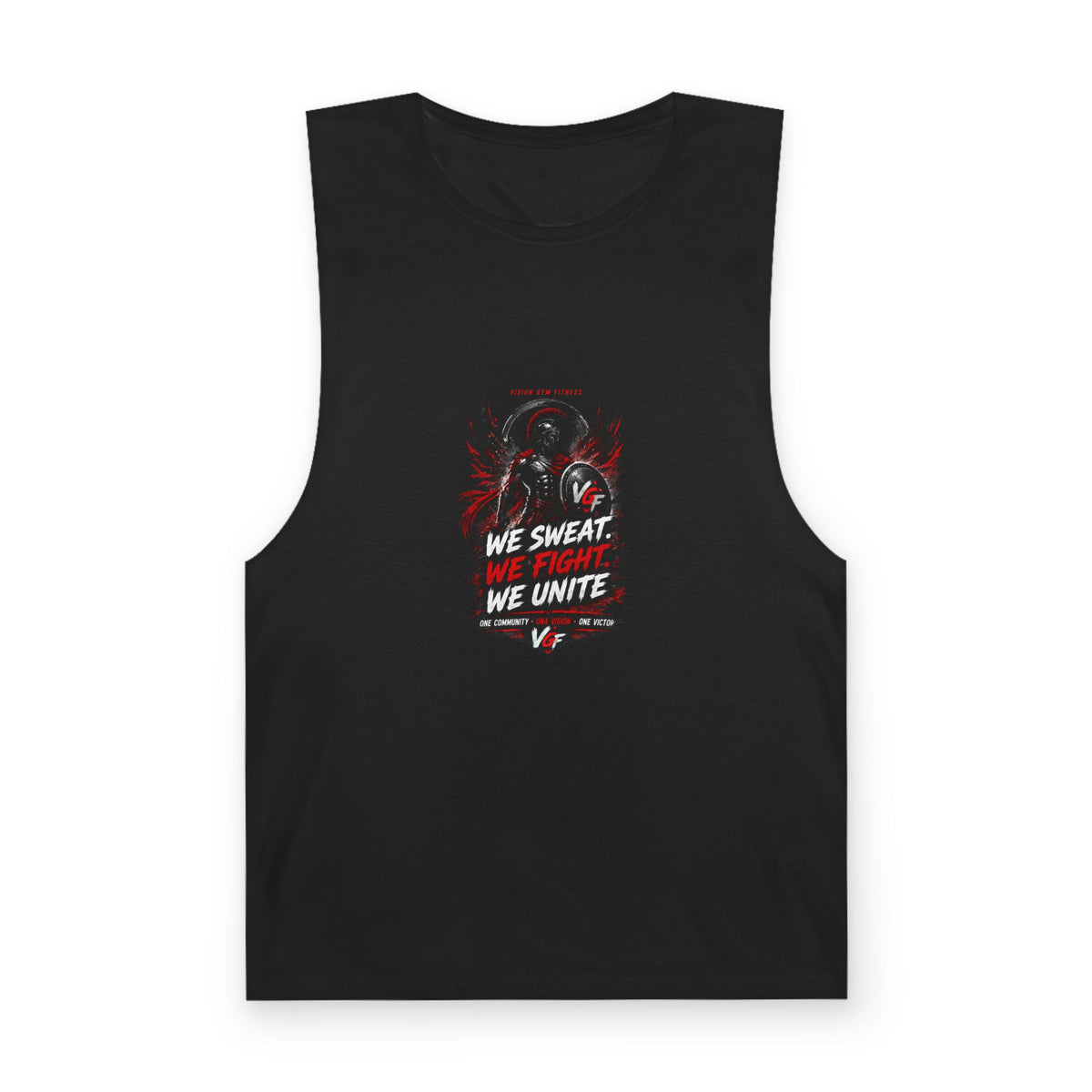 VGF Warrior Unity 2026 Workout Tank