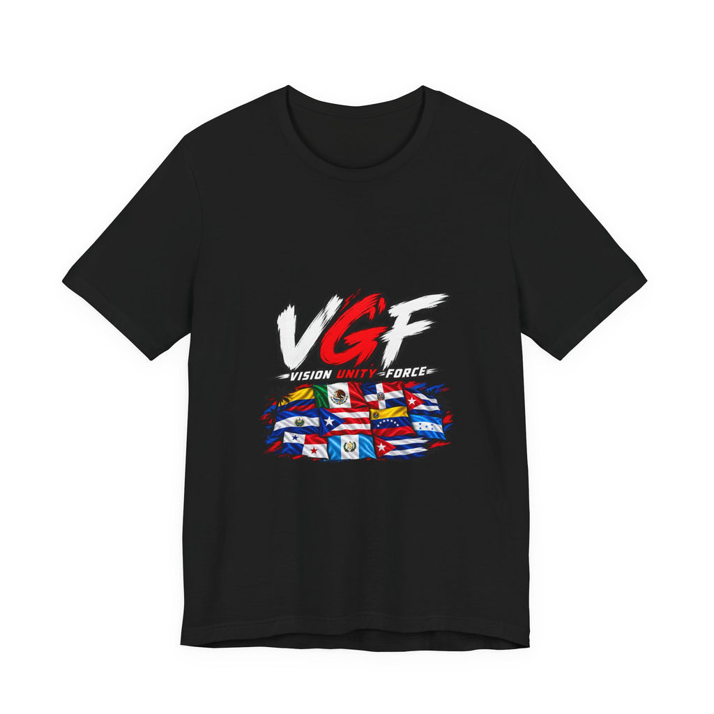 VGF Vision Global Force Flag Crew Tee