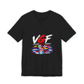VGF Vision Global Force Flag Crew Tee