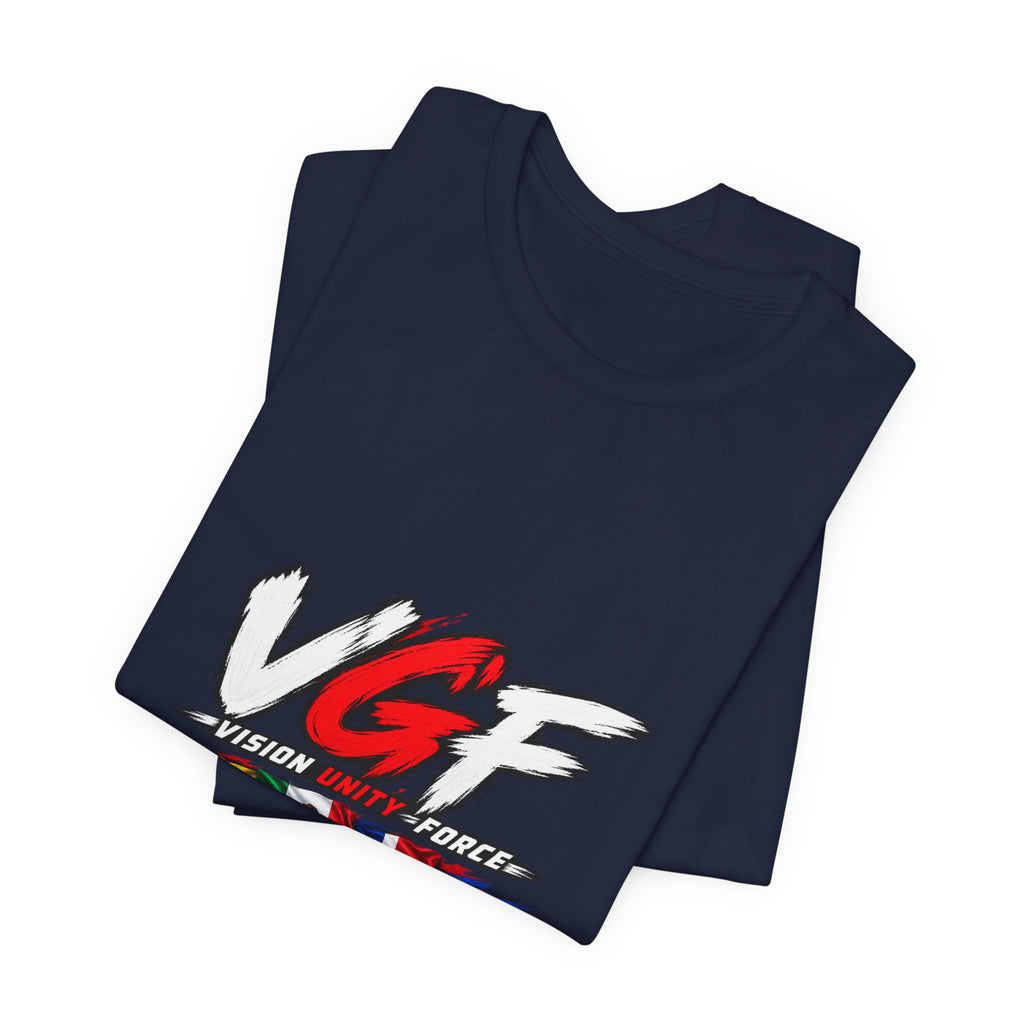 VGF Vision Global Force Flag Crew Tee