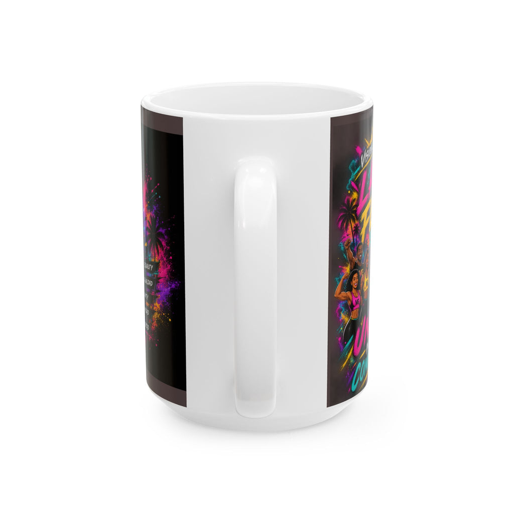 Lago Fest 2026 Ceramic Mug — Vision Gym Fitness "Unity in Tha Community" Event Souvenir (11oz/15oz)