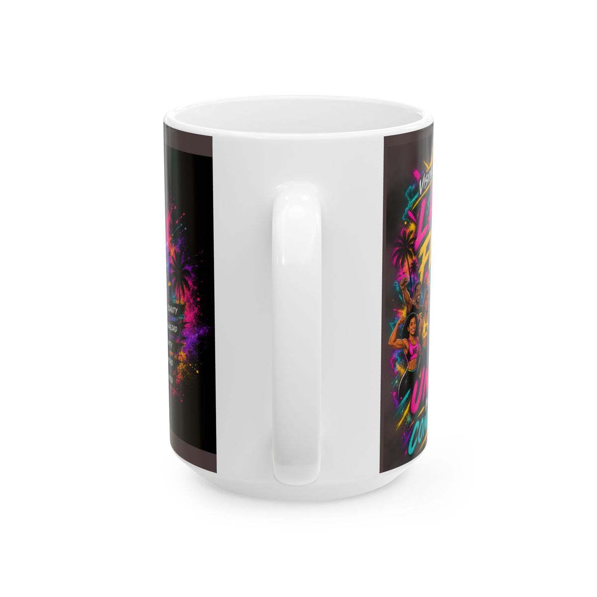 Lago Fest 2026 Ceramic Mug — Vision Gym Fitness "Unity in Tha Community" Event Souvenir (11oz/15oz)