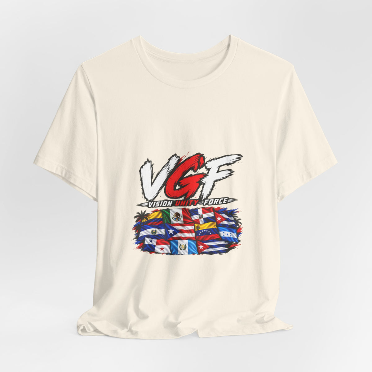 VGF Vision Global Force Flag Crew Tee