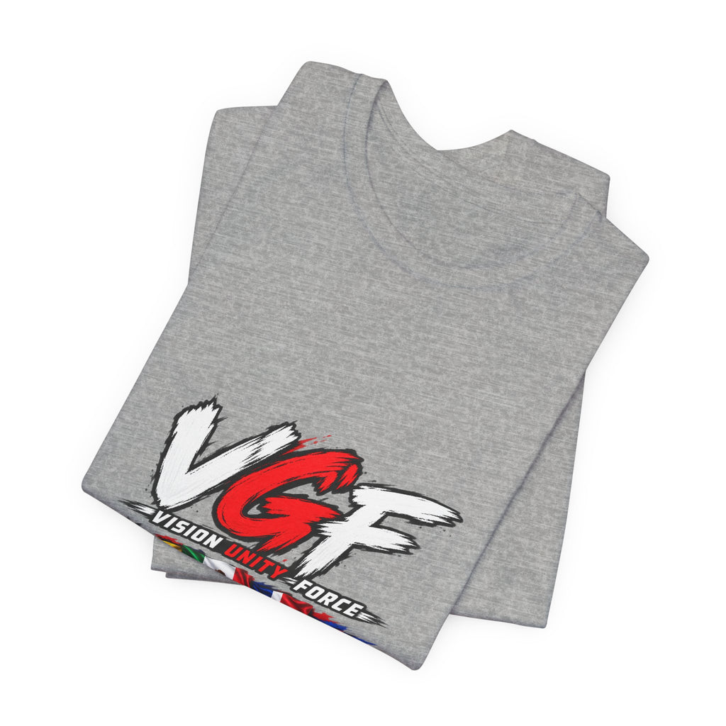 VGF Vision Global Force Flag Crew Tee