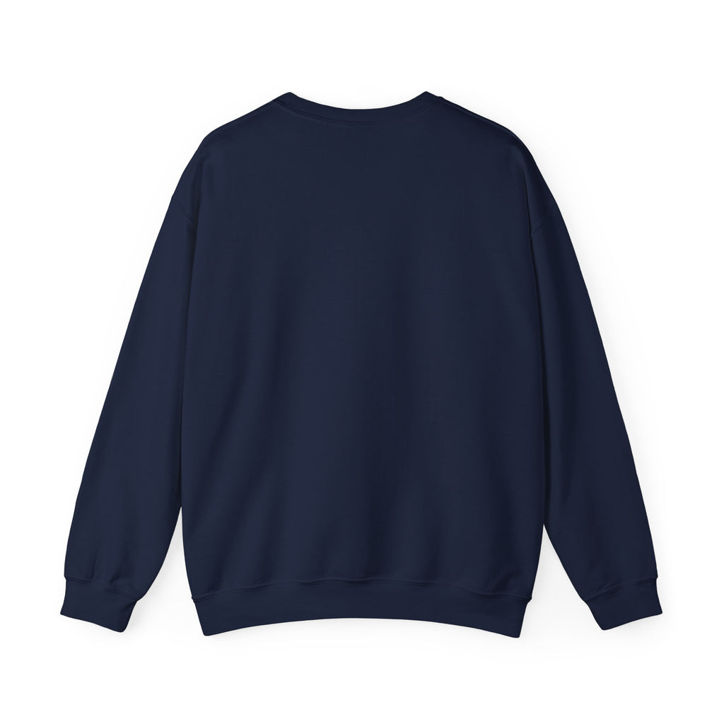 VG Fantasy Flag Crewneck Sweatshirt — VGF Logo with International Flag Collage