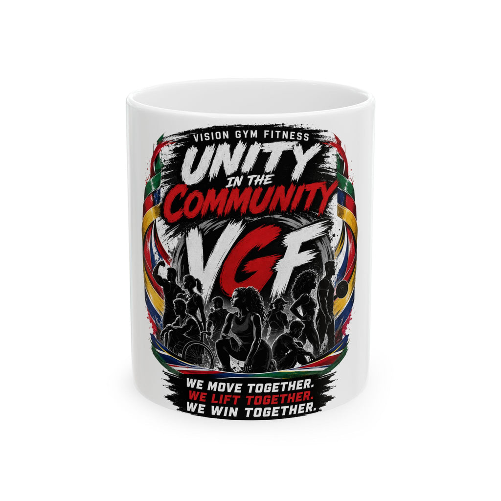 VGF Unity in the Community Ceramic Mug