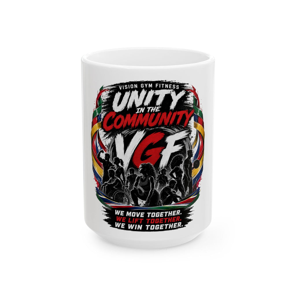 VGF Unity in the Community Ceramic Mug