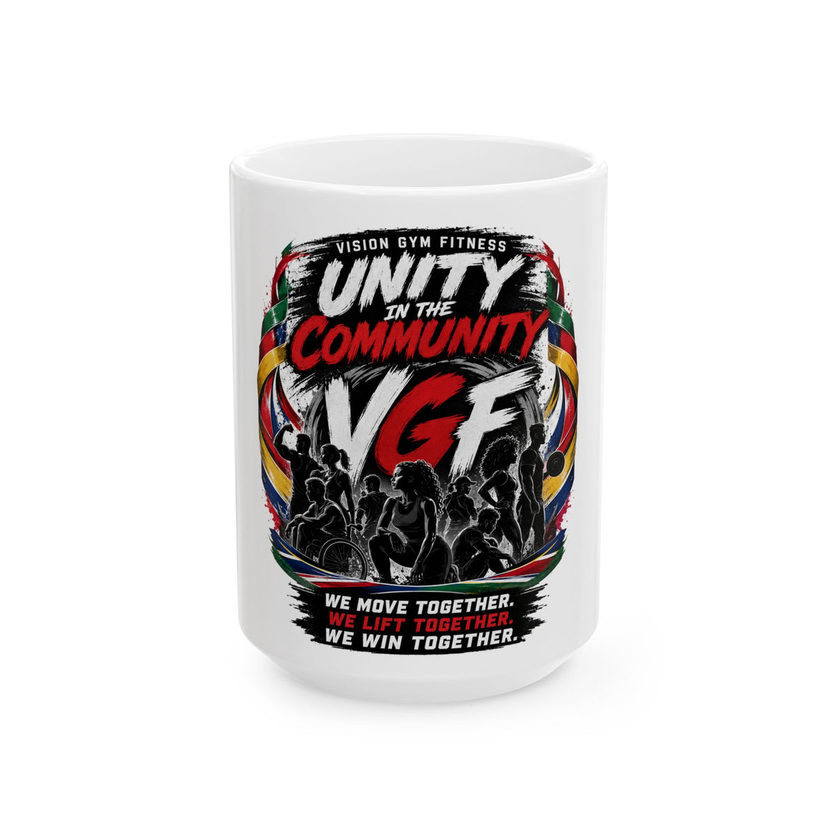 VGF Unity in the Community Ceramic Mug