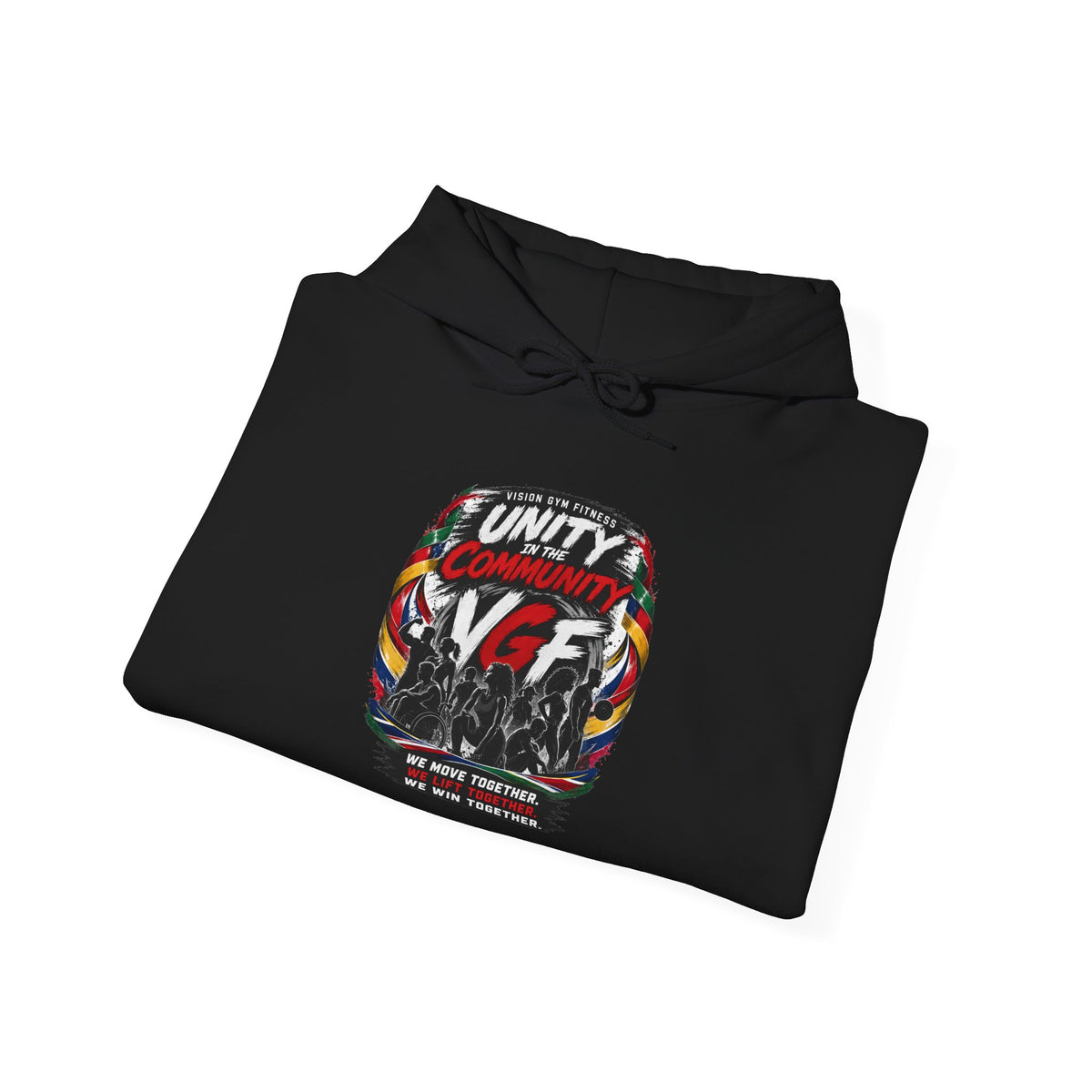 VGF Unity in the Community Hoodie
