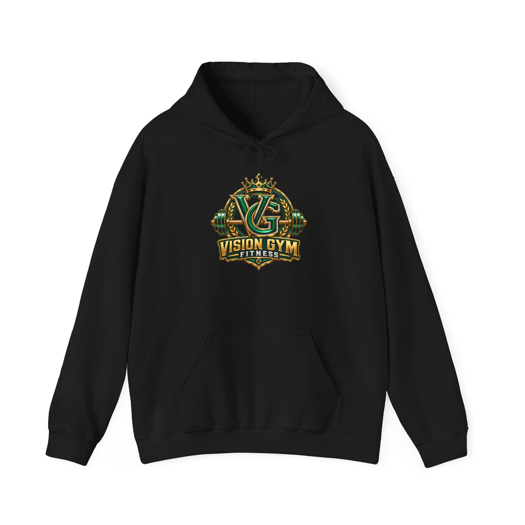 VGF Core Logo Emerald & Gold Hoodie