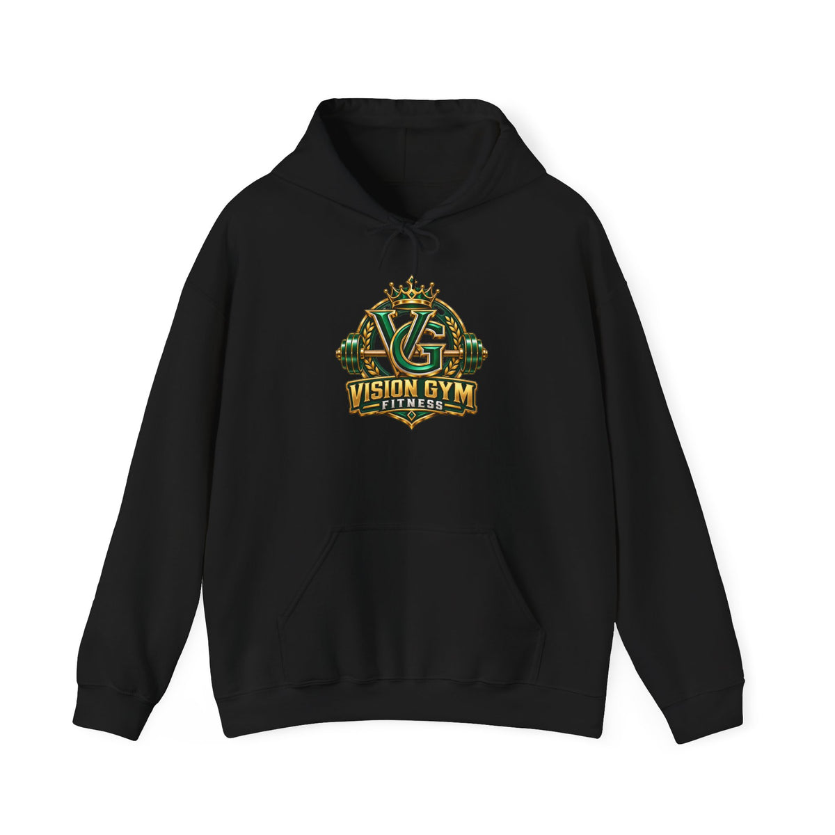 VGF Core Logo Emerald & Gold Hoodie