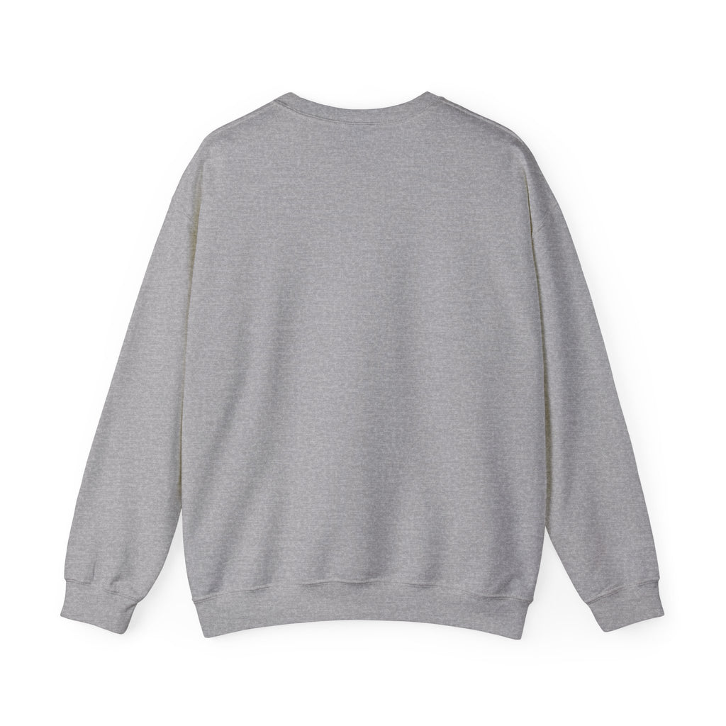 VG Fantasy Flag Crewneck Sweatshirt — VGF Logo with International Flag Collage
