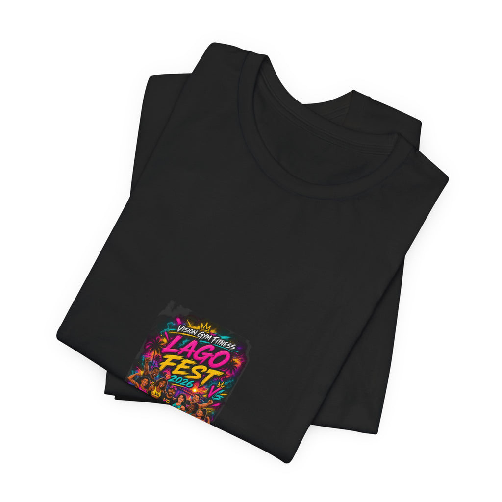 Chicago Fest Unity T‑Shirt — Colorful Festival Graphic Tee