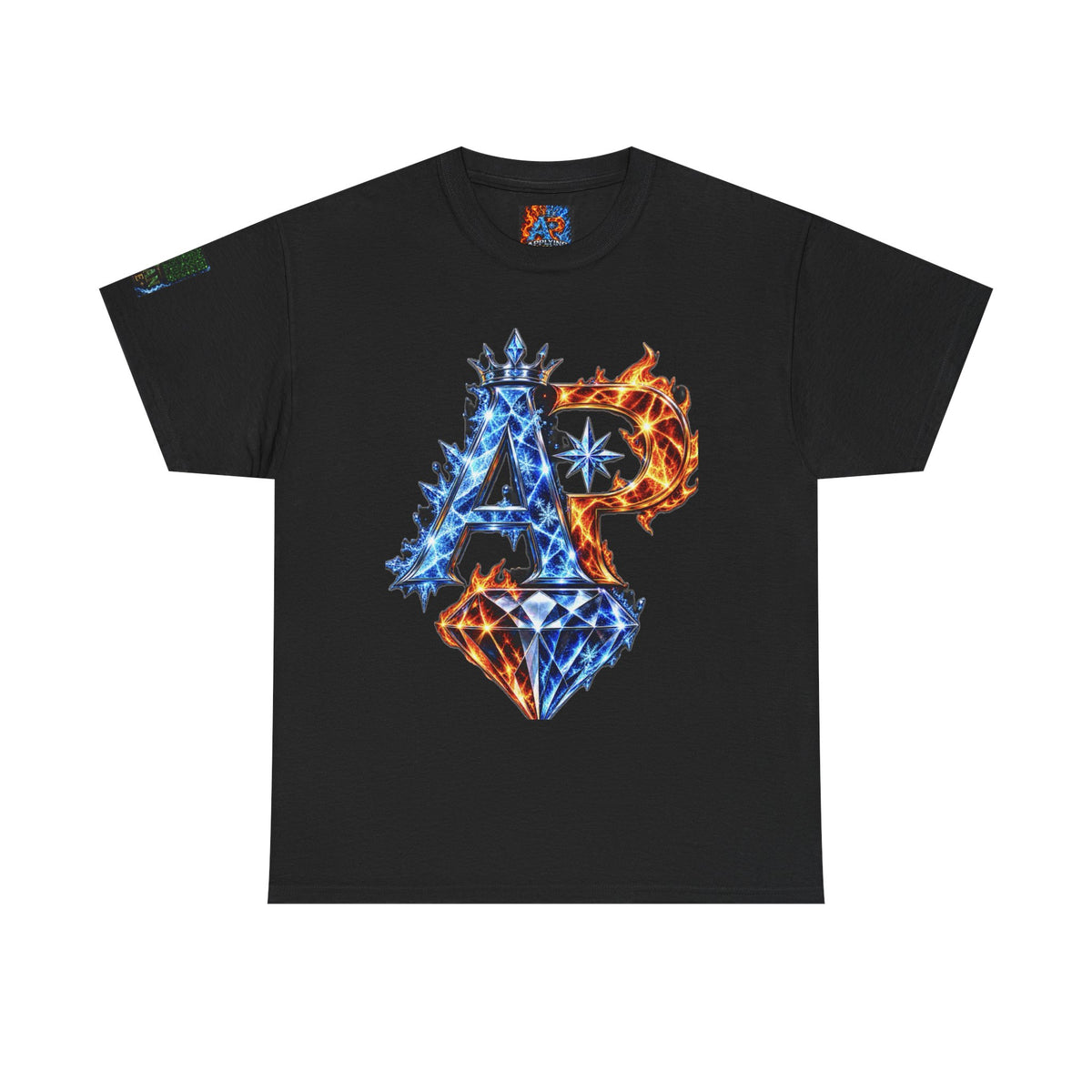 Applying Pressure T-Shirt — Fire & Ice AP Graphic Tee