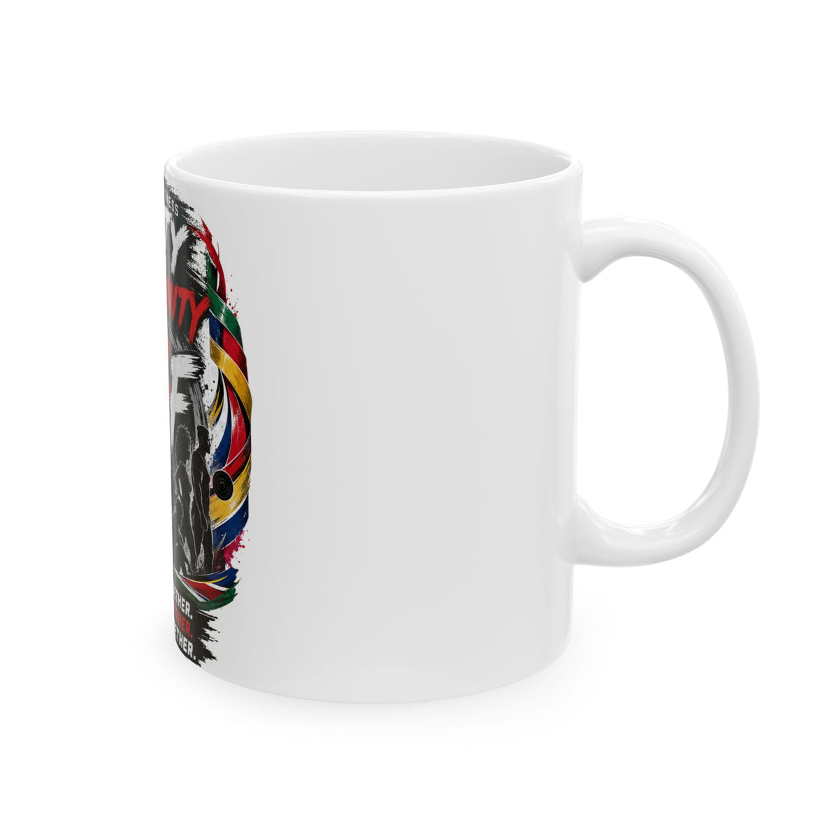 VGF Unity in the Community Ceramic Mug