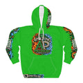 Applying Pressure Hoodie — Motivational Fire & Water Graphic Pullover