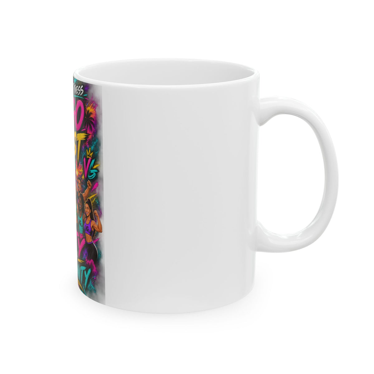 Lago Fest 2026 Ceramic Mug — Vision Gym Fitness "Unity in Tha Community" Event Souvenir (11oz/15oz)
