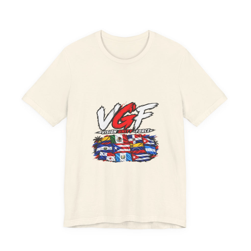 VGF Vision Global Force Flag Crew Tee