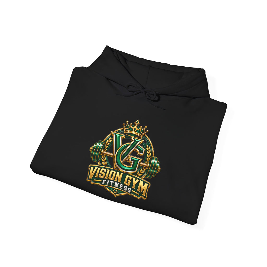VGF Core Logo Emerald & Gold Hoodie