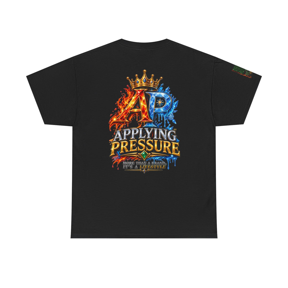 Applying Pressure T-Shirt — Fire & Ice AP Graphic Tee