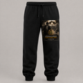 Applying Pressure Samurai Wisdom Plants Peace Sweatpants