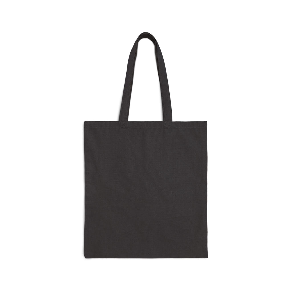 Festival Floral Tote Bag — 'LAGO FEST' Cotton Canvas Market Bag