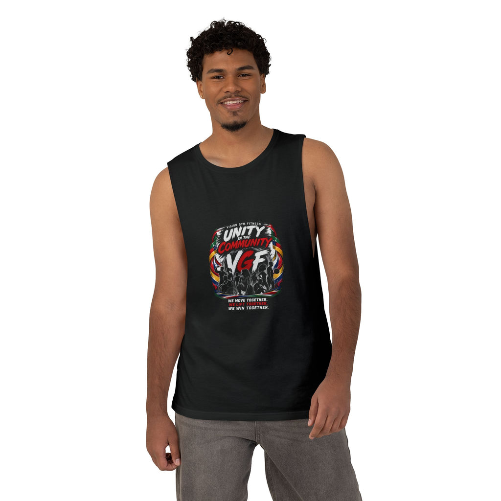 VGF Unity in the Community Workout Tank