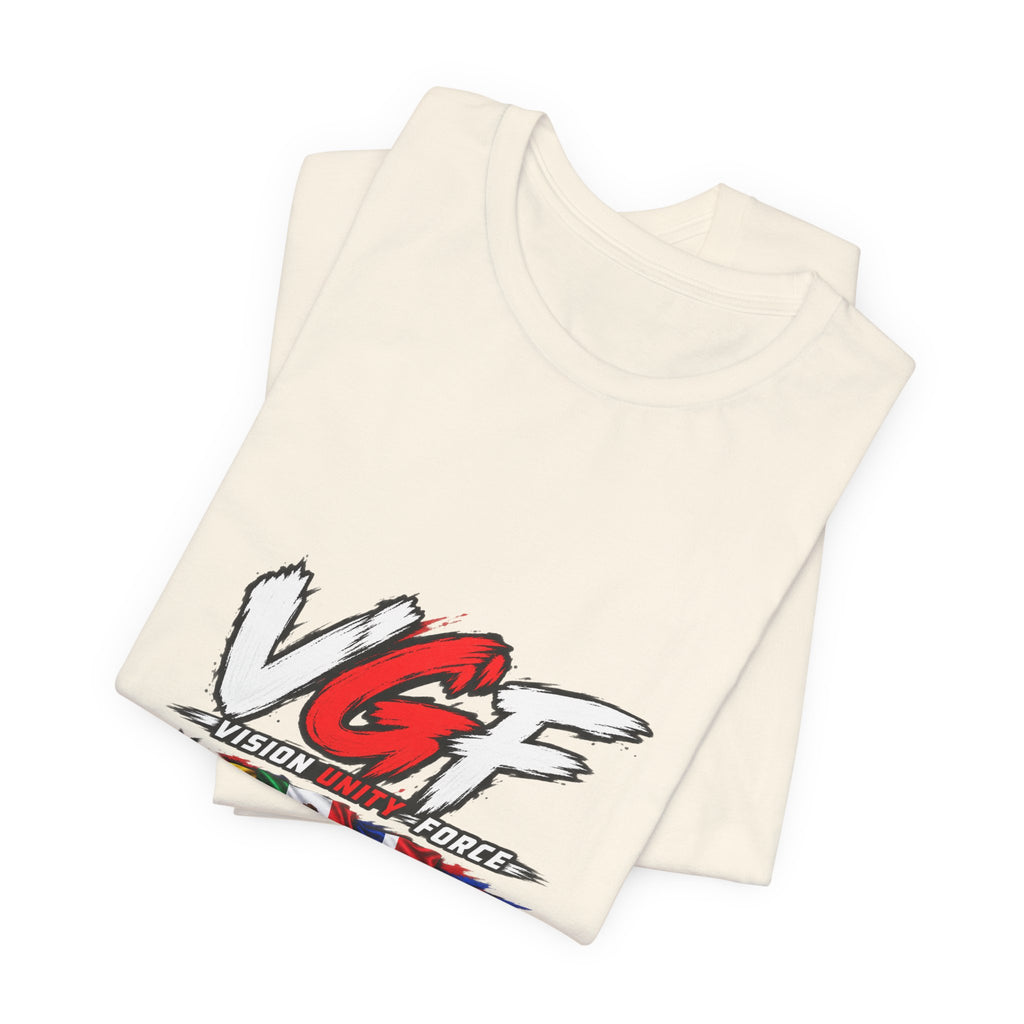 VGF Vision Global Force Flag Crew Tee