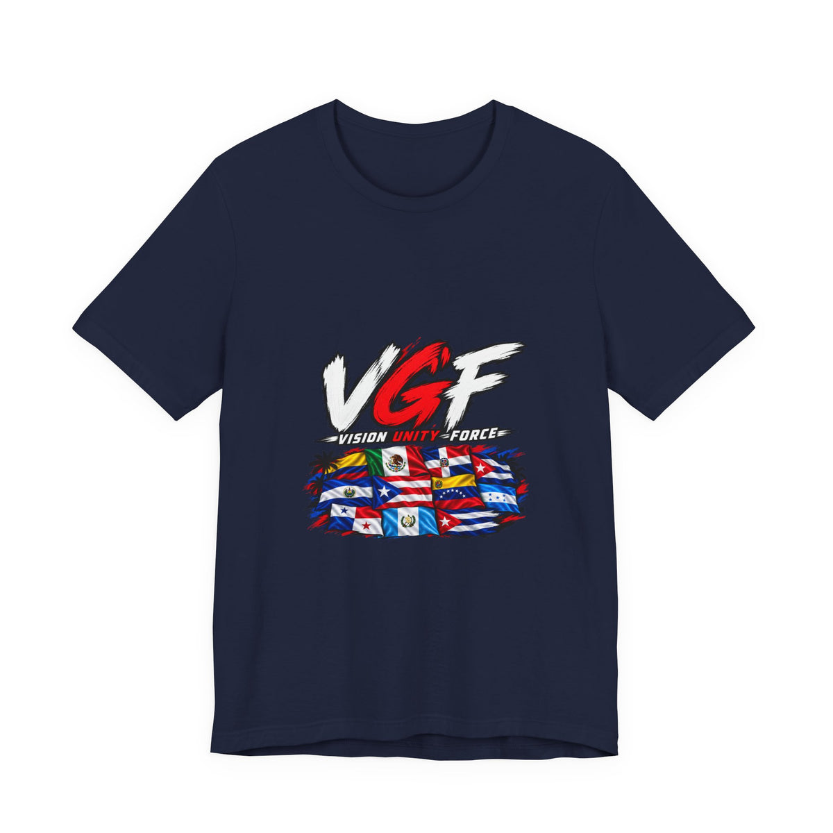 VGF Vision Global Force Flag Crew Tee