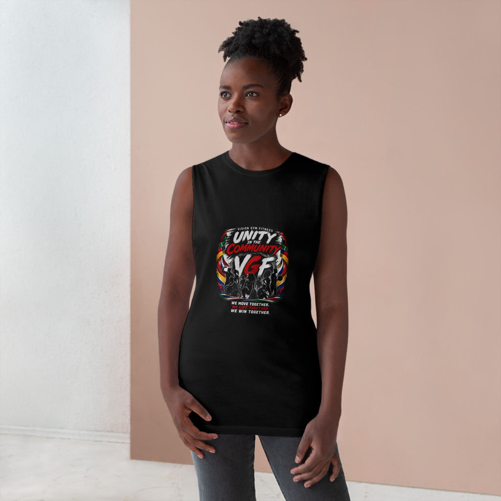 VGF Unity in the Community Workout Tank