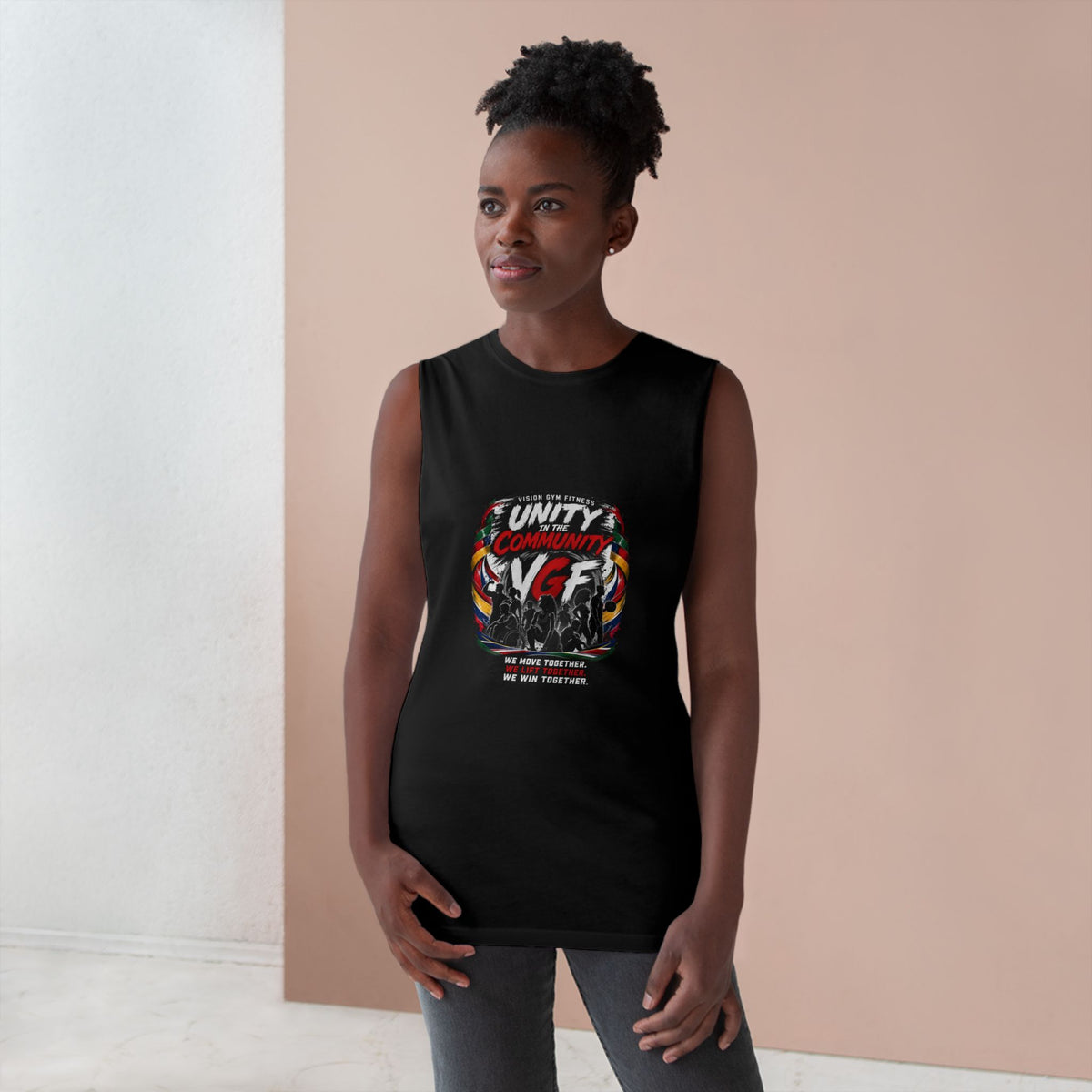 VGF Unity in the Community Workout Tank