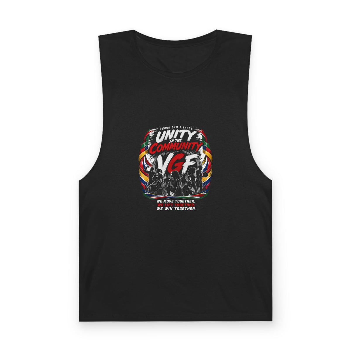 VGF Unity in the Community Workout Tank