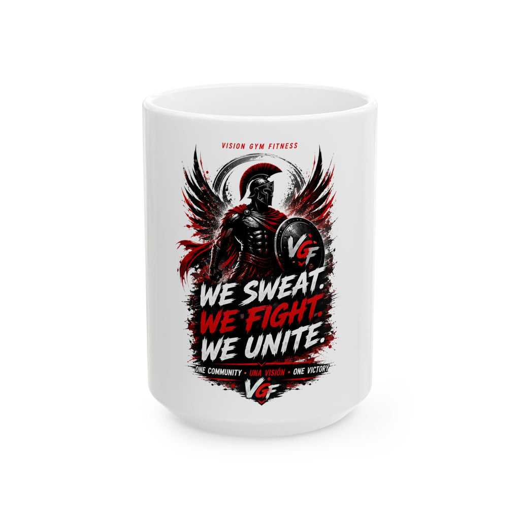 VGF Warrior Unity 2026 Ceramic Mug