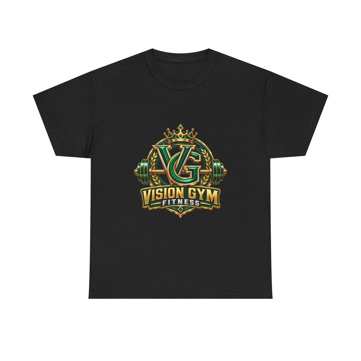 VGF Core Logo Emerald & Gold T-Shirt