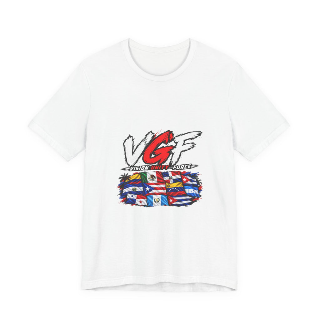 VGF Vision Global Force Flag Crew Tee