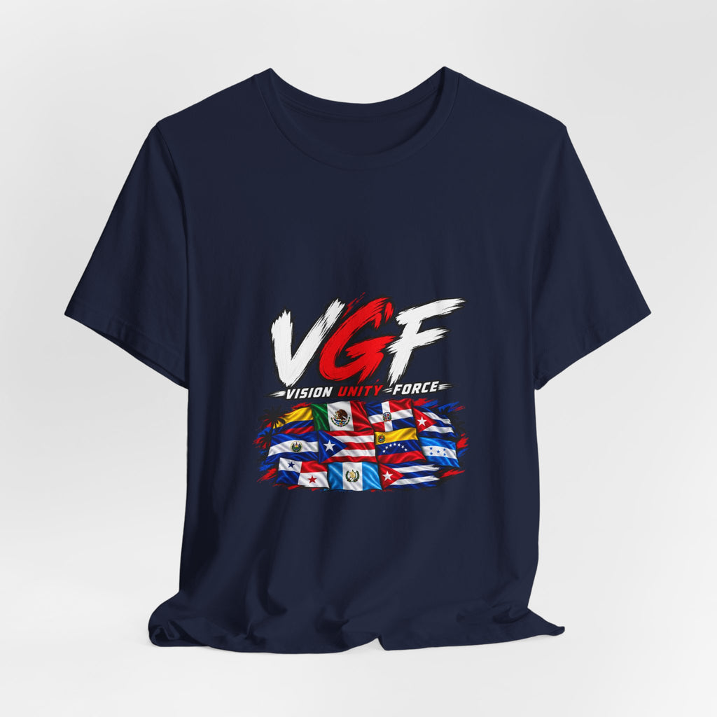 VGF Vision Global Force Flag Crew Tee