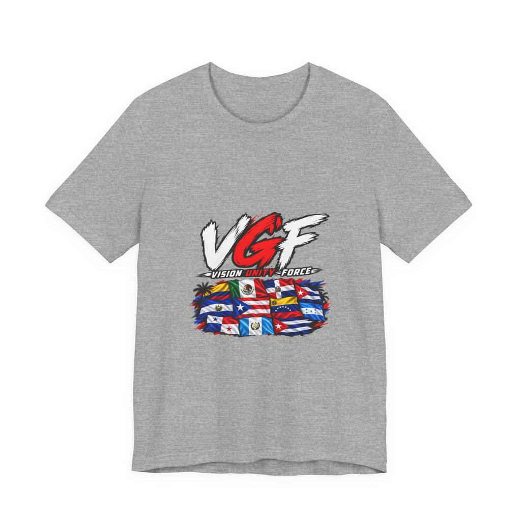 VGF Vision Global Force Flag Crew Tee