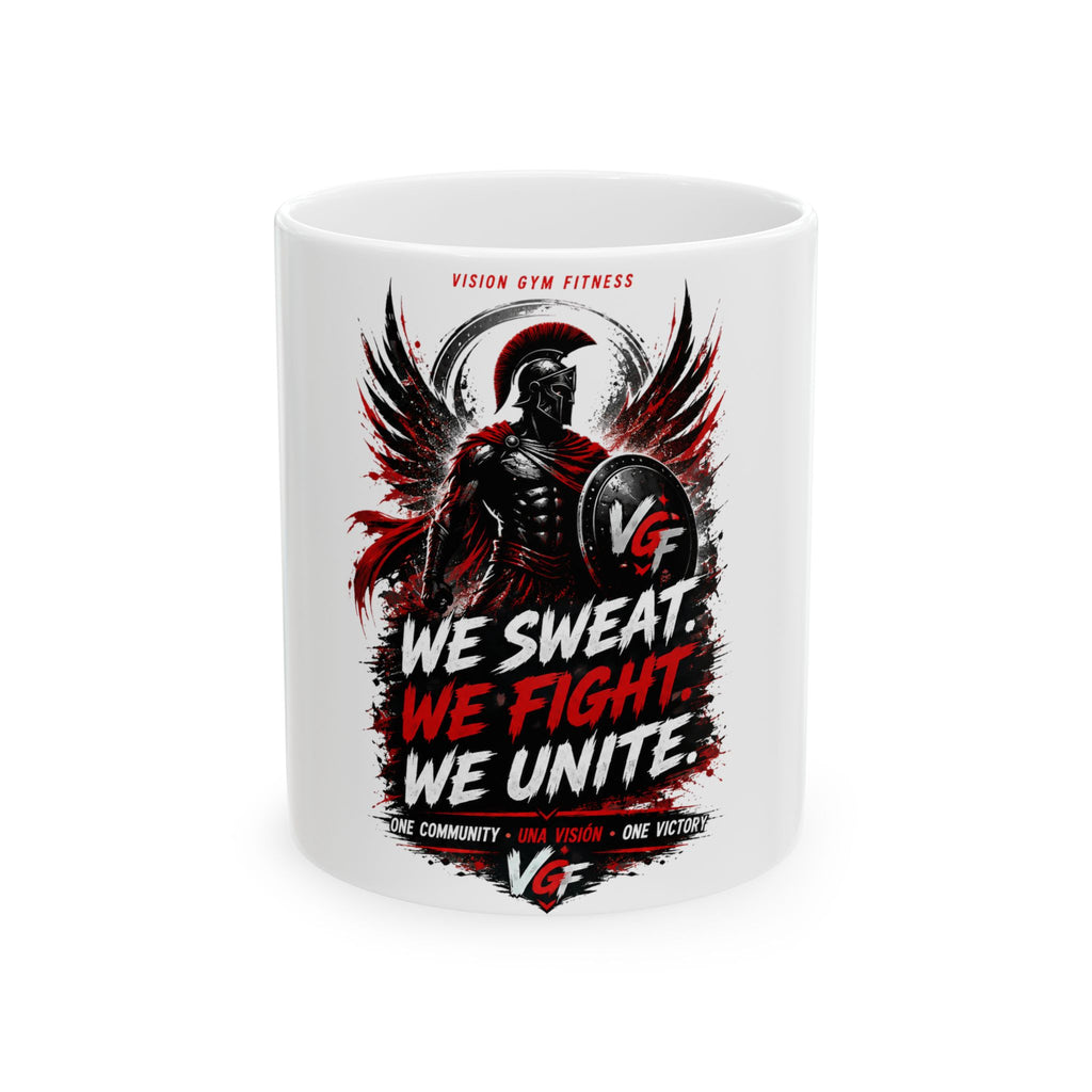 VGF Warrior Unity 2026 Ceramic Mug