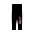 Graphic Sweatpants — Flame QR & 'Anything's Possible' Streetwear Joggers
