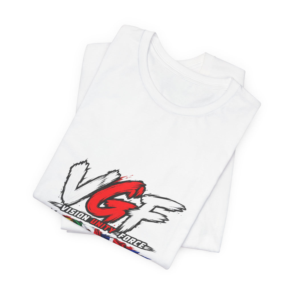 VGF Vision Global Force Flag Crew Tee