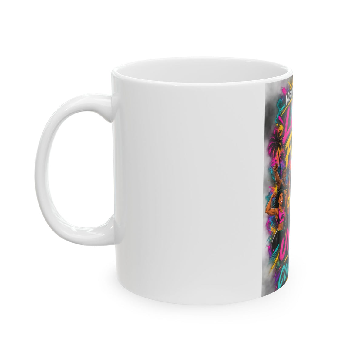 Lago Fest 2026 Ceramic Mug — Vision Gym Fitness "Unity in Tha Community" Event Souvenir (11oz/15oz)