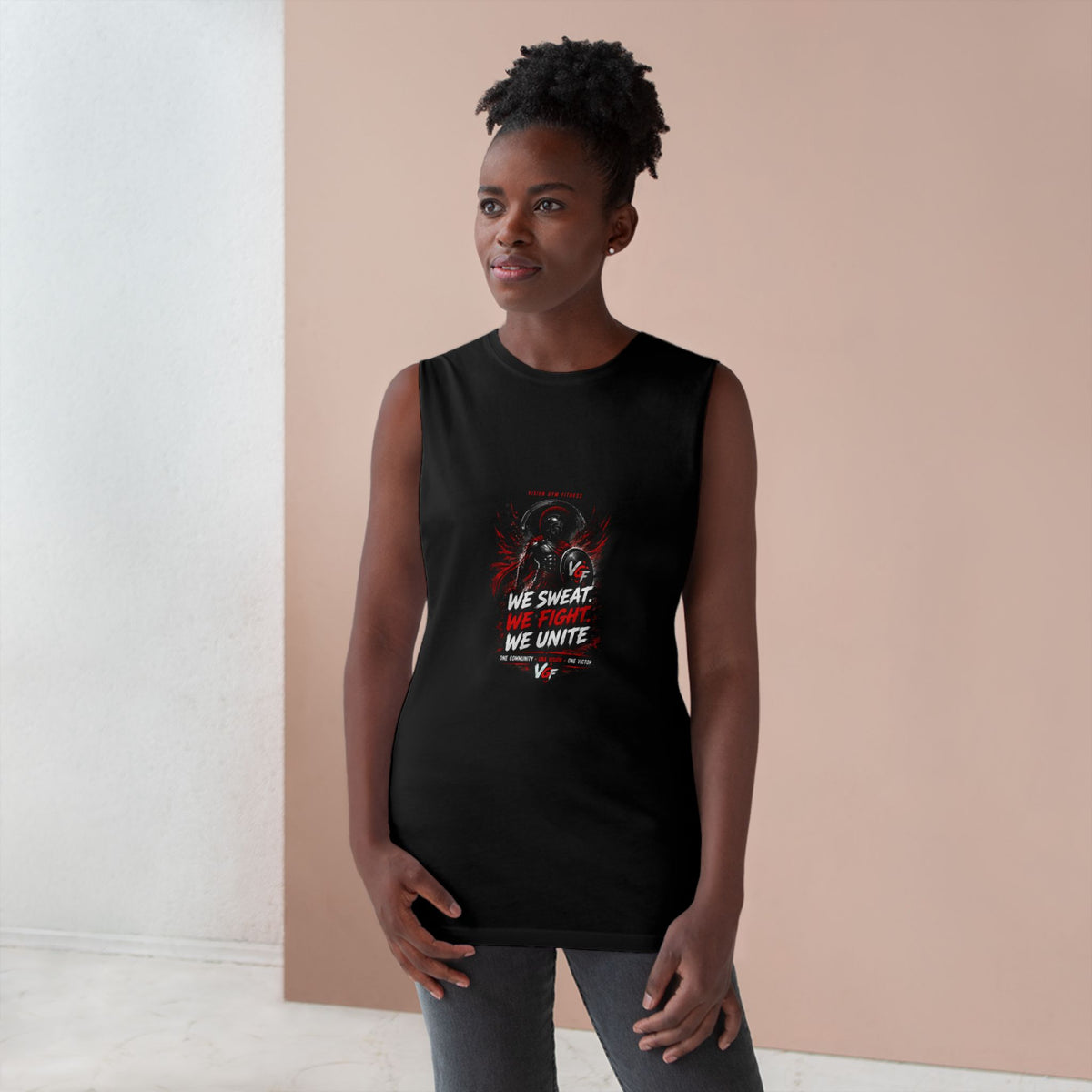 VGF Warrior Unity 2026 Workout Tank