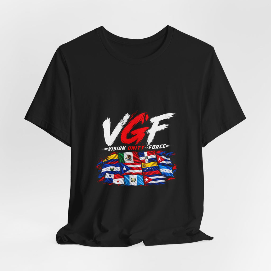 VGF Vision Global Force Flag Crew Tee