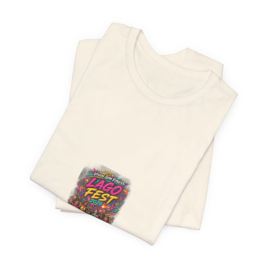 Chicago Fest Unity T‑Shirt — Colorful Festival Graphic Tee