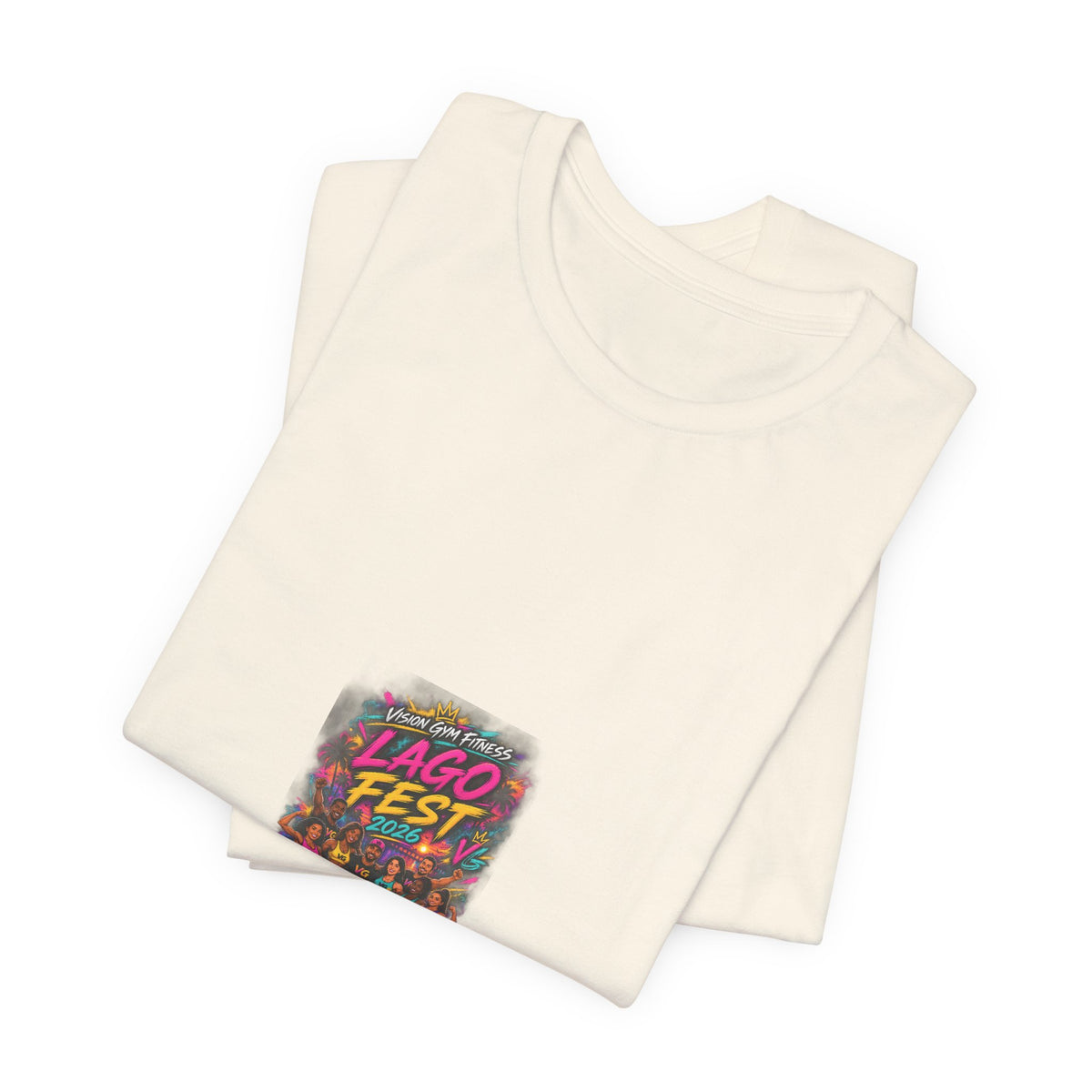 Chicago Fest Unity T‑Shirt — Colorful Festival Graphic Tee